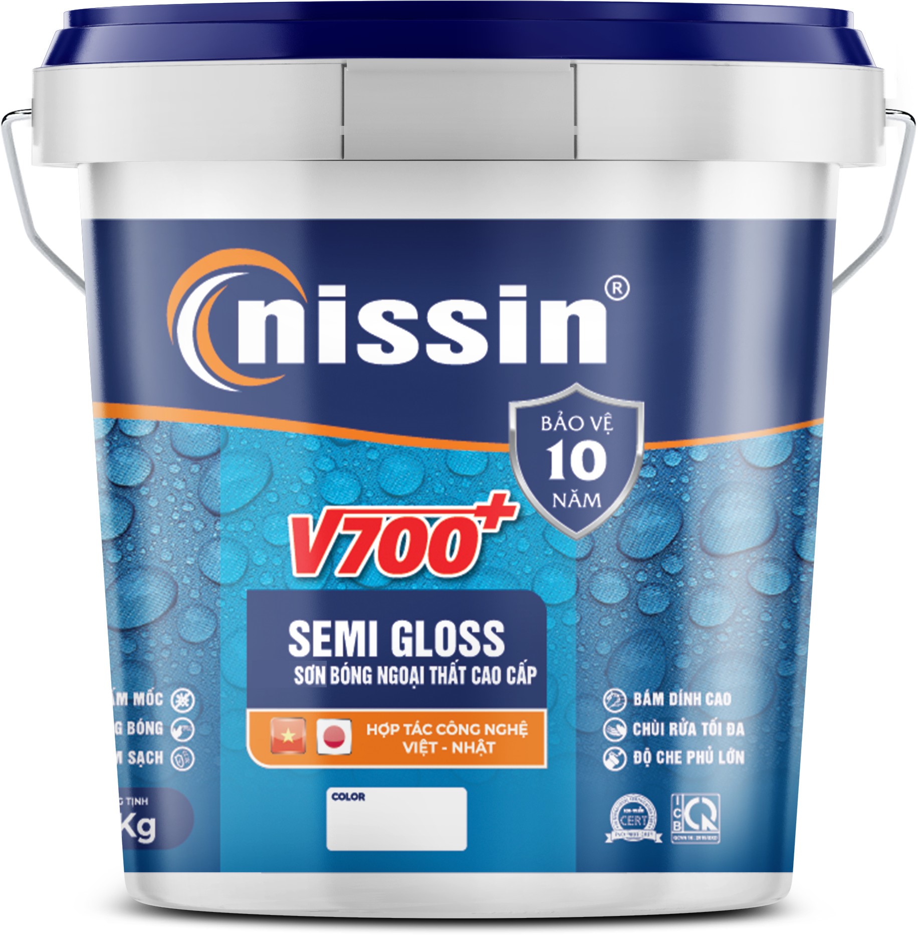 CHỐNG THẤM MÀU - CTM