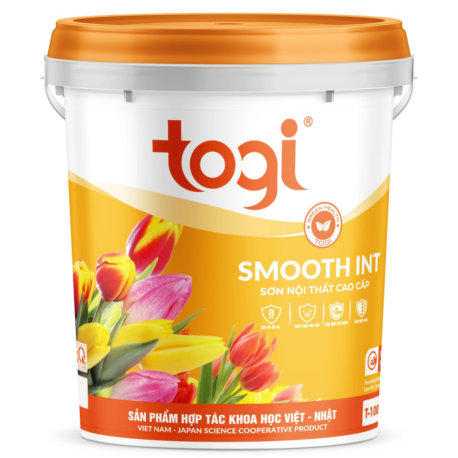 Sơn nội thất cao cấp T100