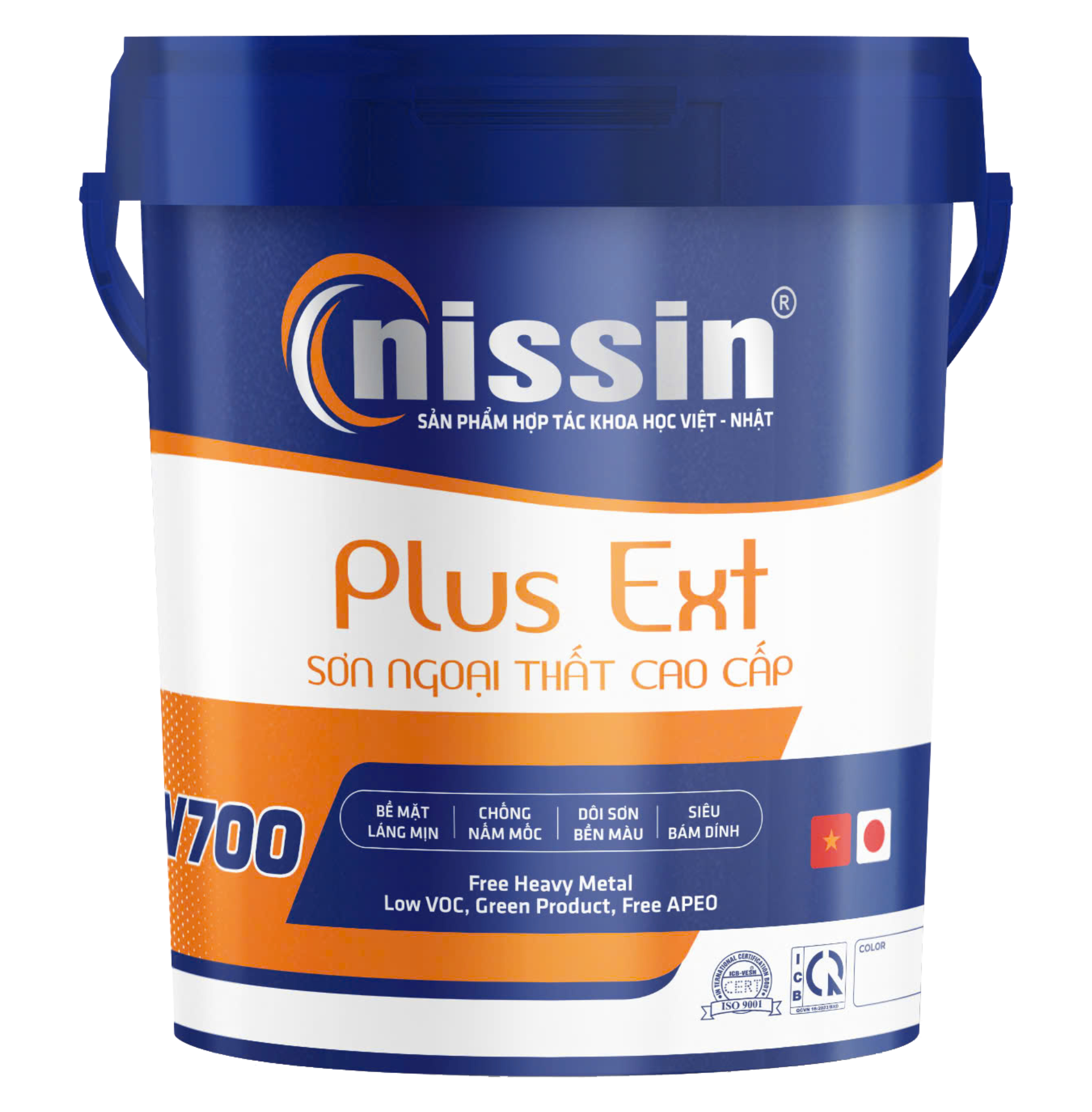 Sơn ngoại thất cao cấp V700