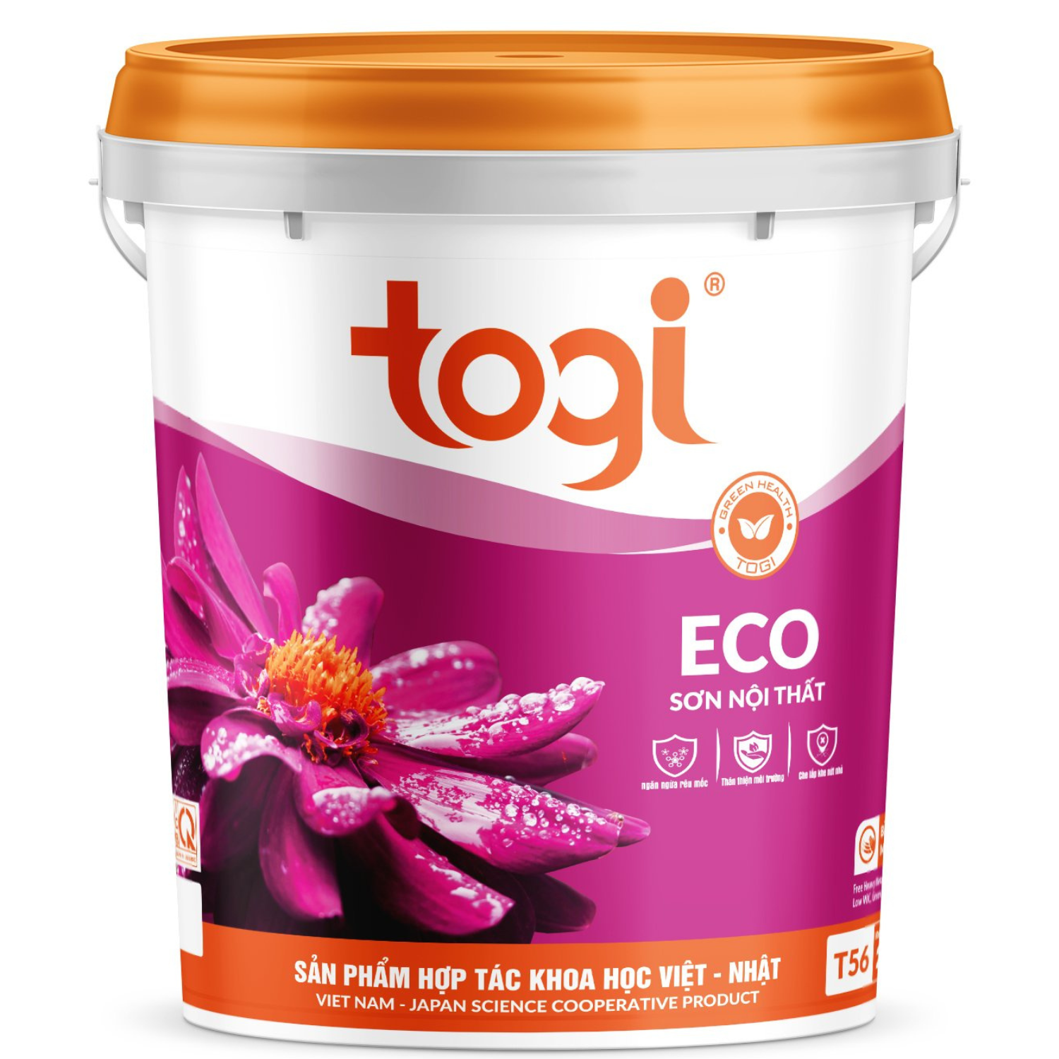 Sơn mịn nội thất ECO